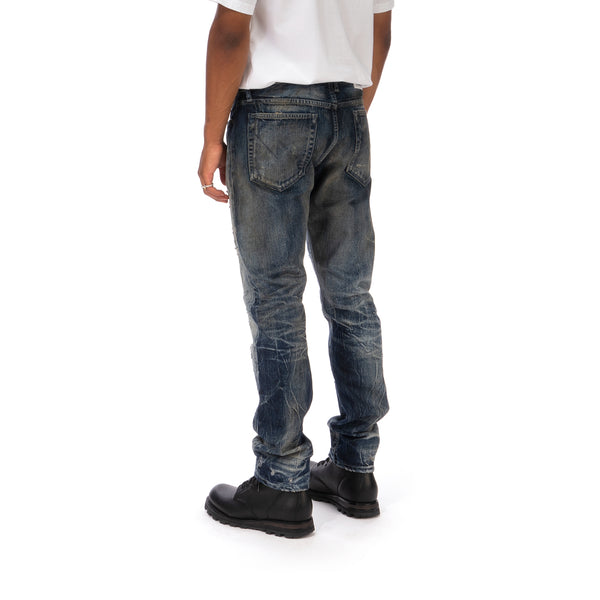 NEIGHBORHOOD | Bullet Savage. DP Narrow / 14OZ-PT Indigo - Concrete