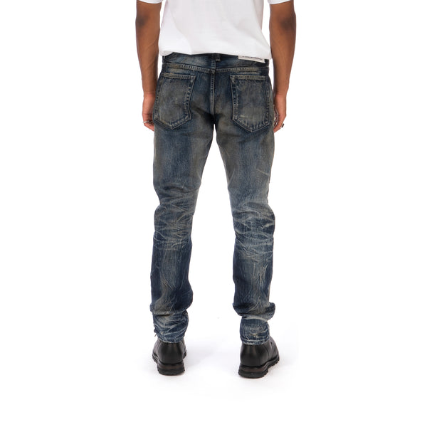 NEIGHBORHOOD | Bullet Savage. DP Narrow / 14OZ-PT Indigo - Concrete