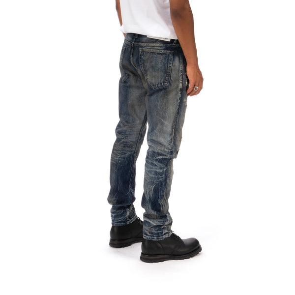 NEIGHBORHOOD | Bullet Savage. DP Narrow / 14OZ-PT Indigo - Concrete