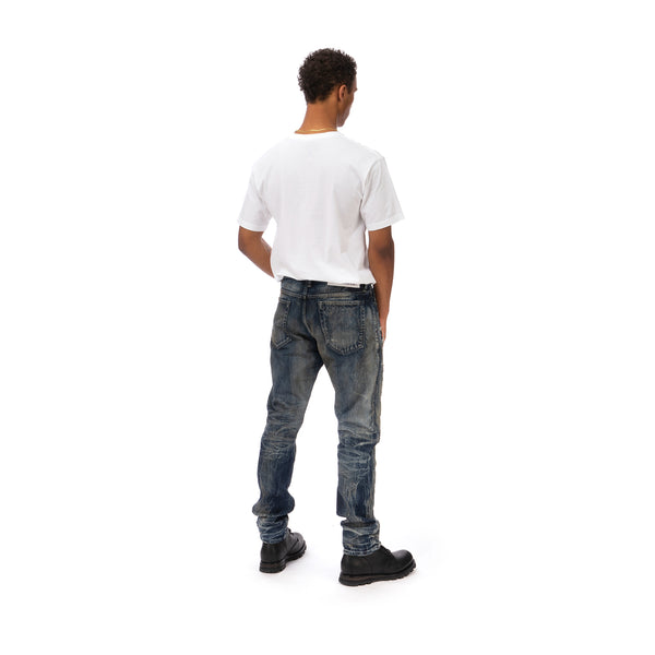 NEIGHBORHOOD | Bullet Savage. DP Narrow / 14OZ-PT Indigo - Concrete