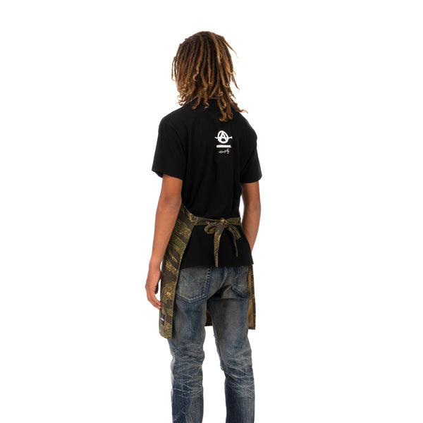NEIGHBORHOOD | Mil-Tiger / C-Apron Tiger Stripe - Concrete