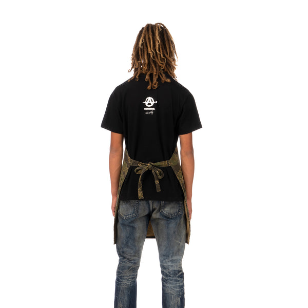 NEIGHBORHOOD | Mil-Tiger / C-Apron Tiger Stripe - Concrete