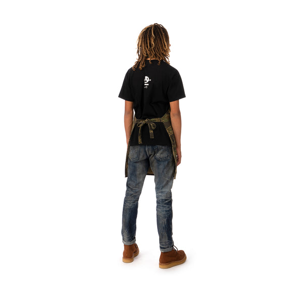 NEIGHBORHOOD | Mil-Tiger / C-Apron Tiger Stripe - Concrete