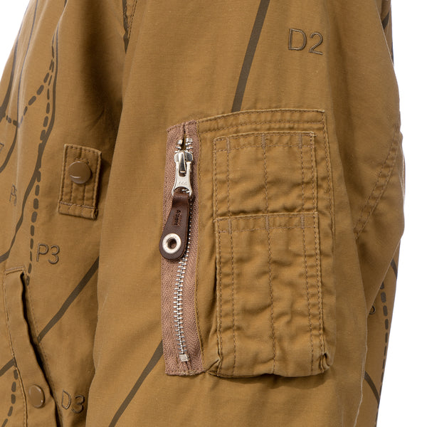 NEIGHBORHOOD | TGT-1 / C-JKT Khaki - Concrete