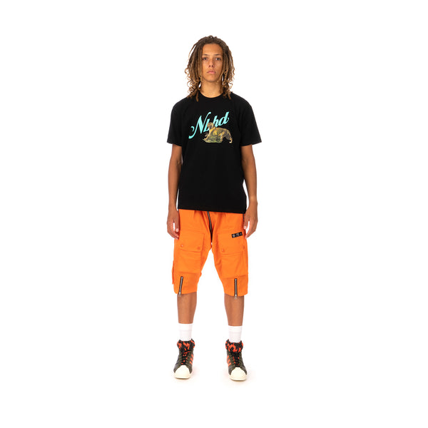 NEIGHBORHOOD | Tiger / C-Tee .SS Black - Concrete
