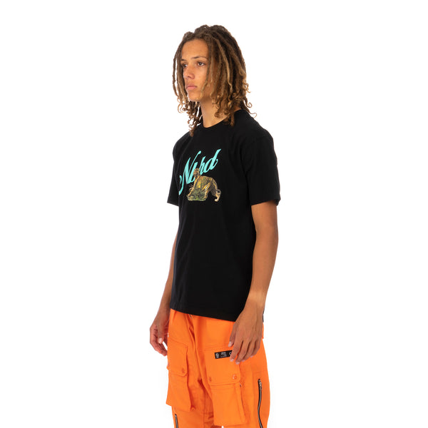 NEIGHBORHOOD | Tiger / C-Tee .SS Black - Concrete
