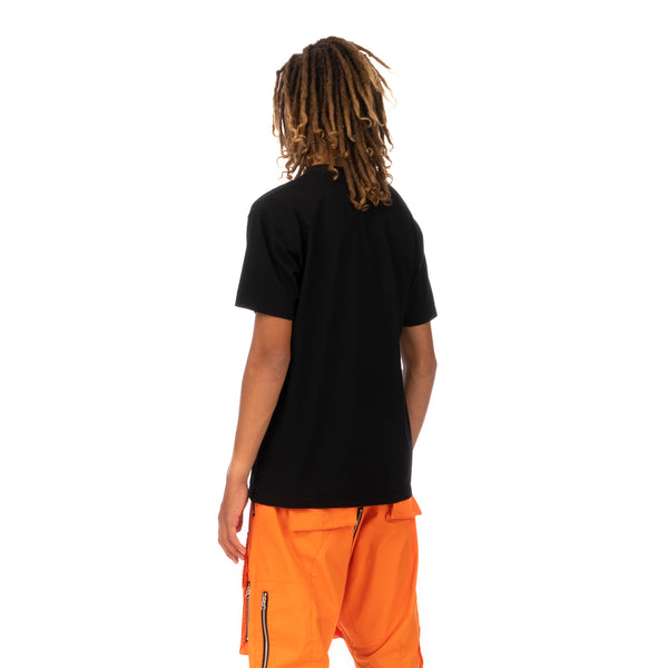 NEIGHBORHOOD | Tiger / C-Tee .SS Black - Concrete