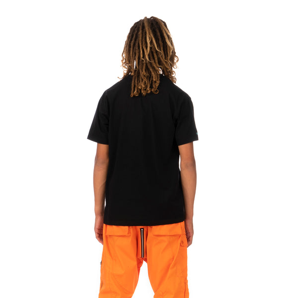 NEIGHBORHOOD | Tiger / C-Tee .SS Black - Concrete
