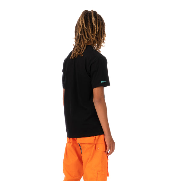 NEIGHBORHOOD | Tiger / C-Tee .SS Black - Concrete