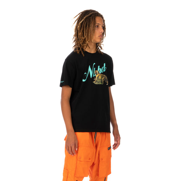 NEIGHBORHOOD | Tiger / C-Tee .SS Black - Concrete