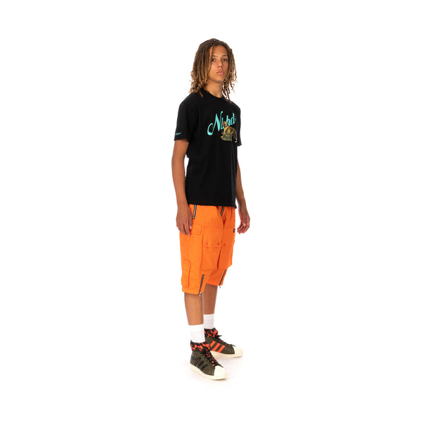 NEIGHBORHOOD | Tiger / C-Tee .SS Black - Concrete