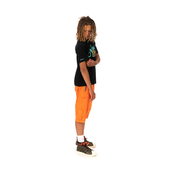 NEIGHBORHOOD | Tiger / C-Tee .SS Black - Concrete