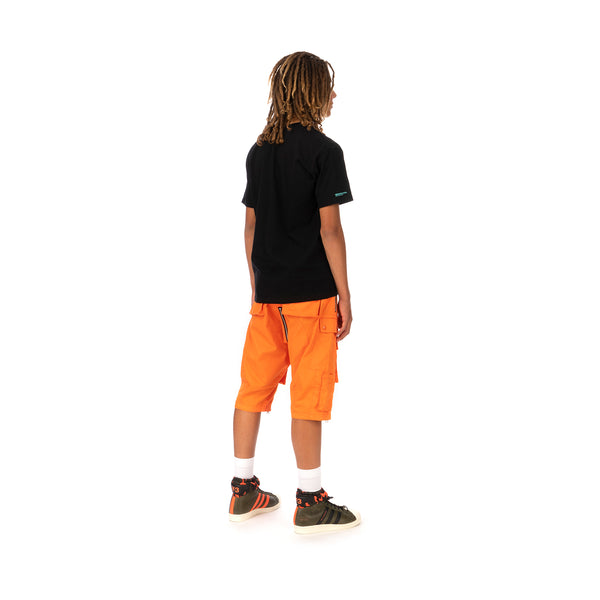 NEIGHBORHOOD | Tiger / C-Tee .SS Black - Concrete
