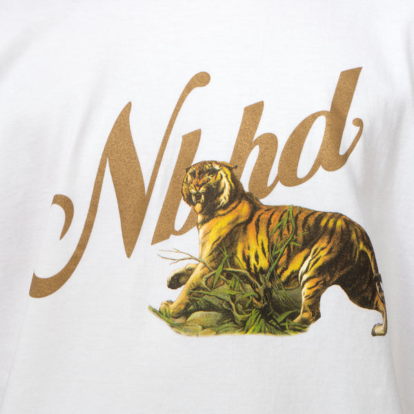 NEIGHBORHOOD | Tiger / C-Tee .SS White - Concrete