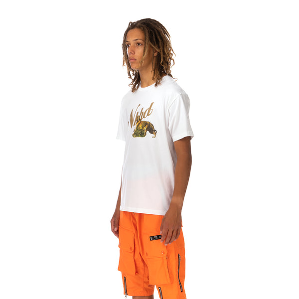 NEIGHBORHOOD | Tiger / C-Tee .SS White - Concrete