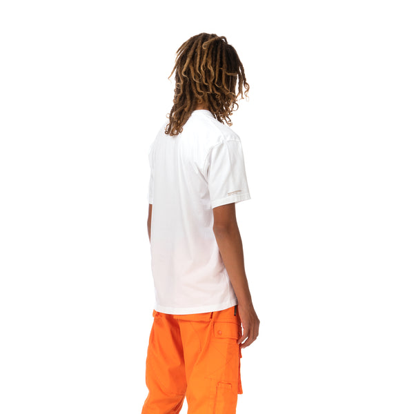 NEIGHBORHOOD | Tiger / C-Tee .SS White - Concrete