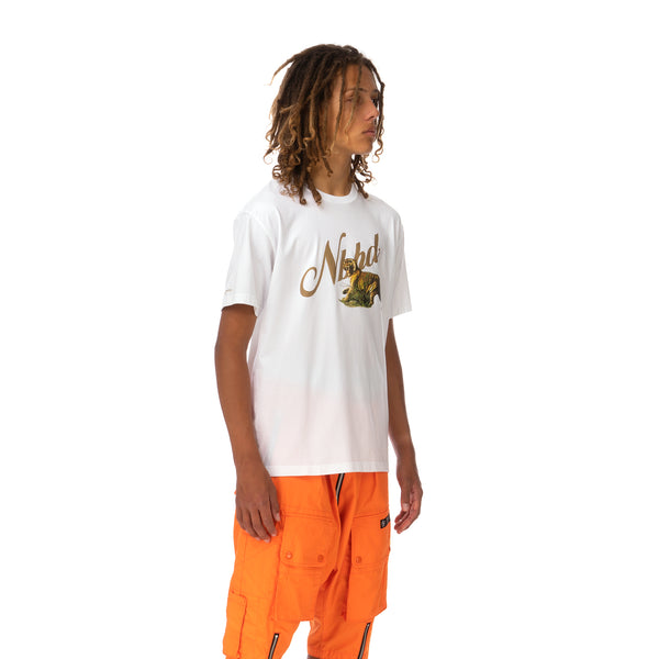NEIGHBORHOOD | Tiger / C-Tee .SS White - Concrete