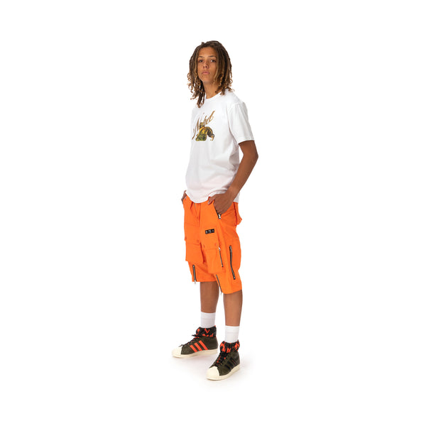 NEIGHBORHOOD | Tiger / C-Tee .SS White - Concrete