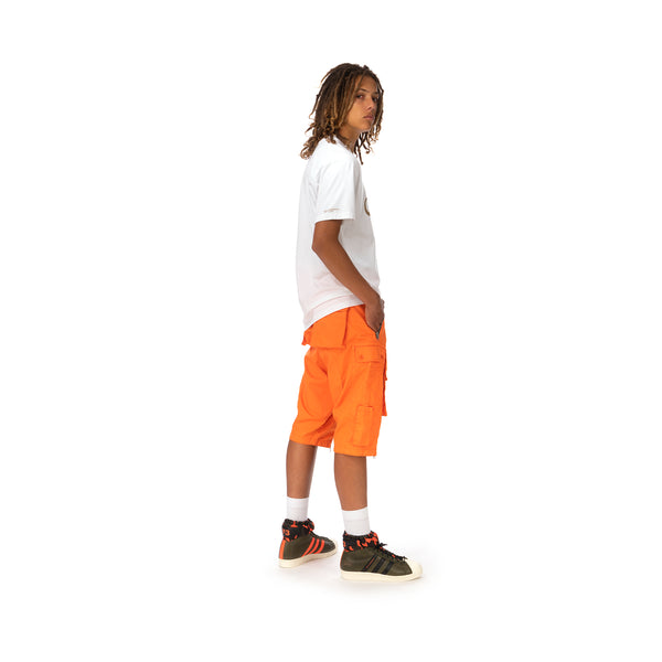 NEIGHBORHOOD | Tiger / C-Tee .SS White - Concrete