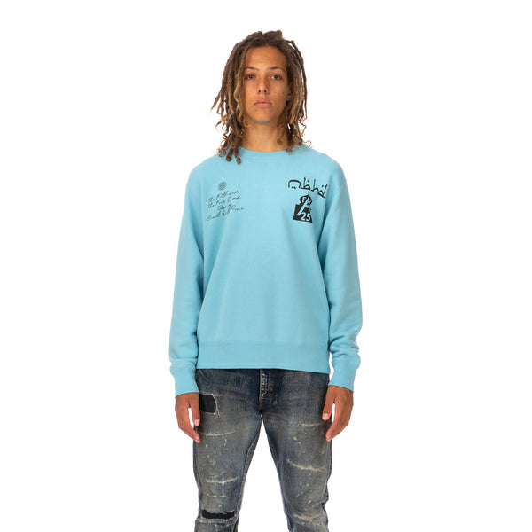 NEIGHBORHOOD | Tight / C-Crew .LS Saxe - Concrete