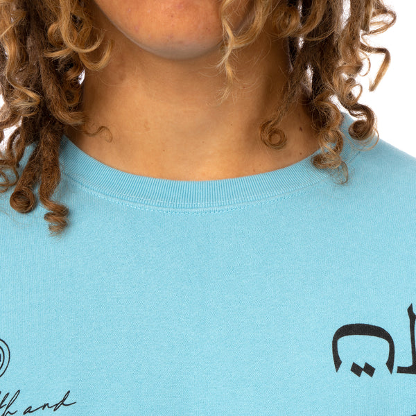 NEIGHBORHOOD | Tight / C-Crew .LS Saxe - Concrete