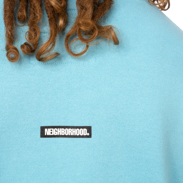 NEIGHBORHOOD | Tight / C-Crew .LS Saxe - Concrete