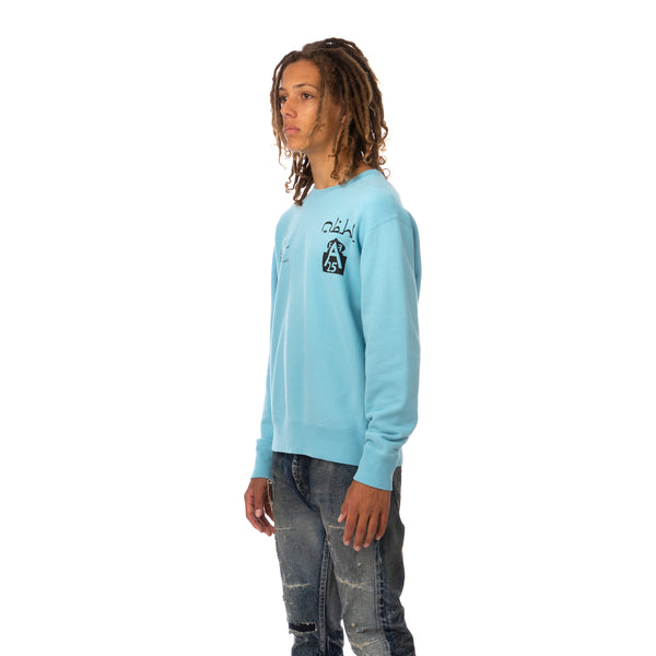 NEIGHBORHOOD | Tight / C-Crew .LS Saxe - Concrete