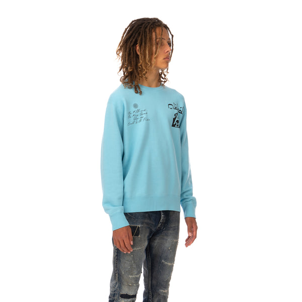 NEIGHBORHOOD | Tight / C-Crew .LS Saxe - Concrete