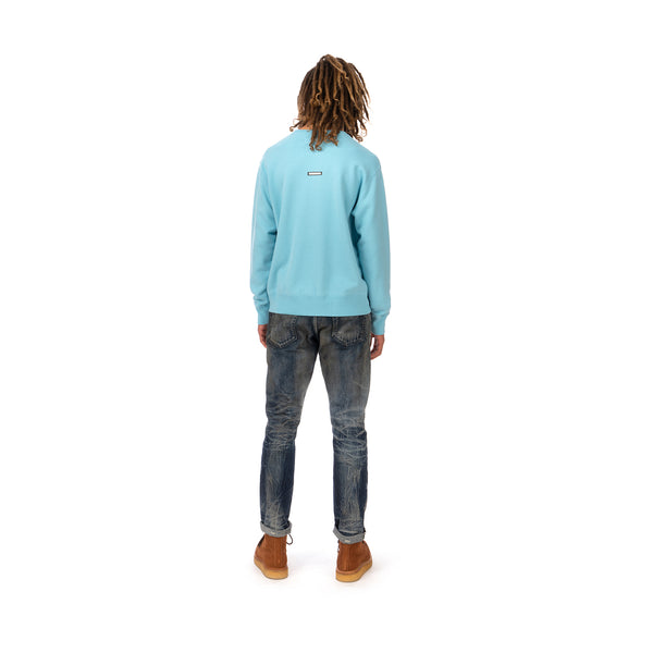 NEIGHBORHOOD | Tight / C-Crew .LS Saxe - Concrete
