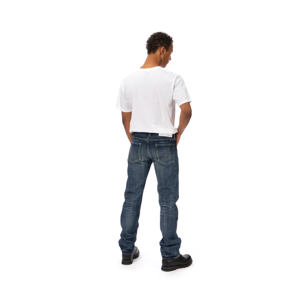 NEIGHBORHOOD | Washed. Narrow / 14OZ-PT Indigo - Concrete