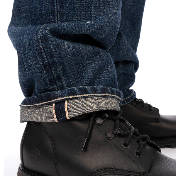 NEIGHBORHOOD | Washed. Narrow / 14OZ-PT Indigo - Concrete