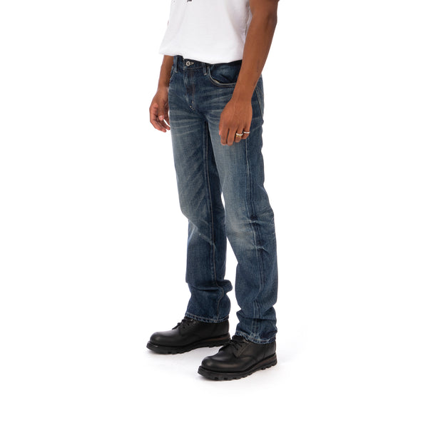 NEIGHBORHOOD | Washed. Narrow / 14OZ-PT Indigo - Concrete