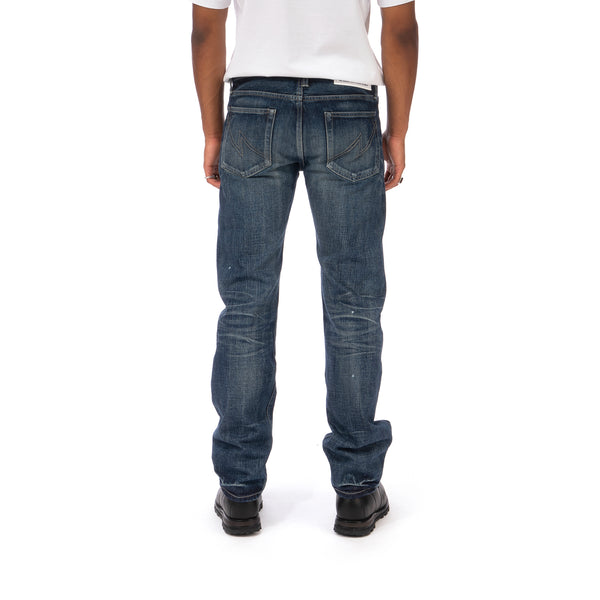 NEIGHBORHOOD | Washed. Narrow / 14OZ-PT Indigo - Concrete