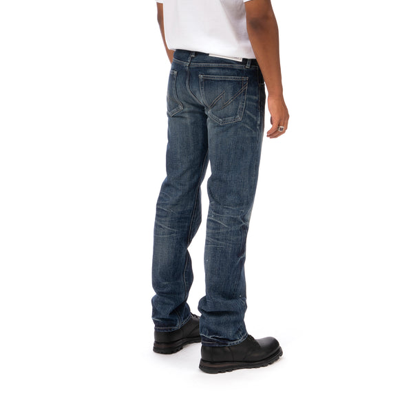 NEIGHBORHOOD | Washed. Narrow / 14OZ-PT Indigo - Concrete