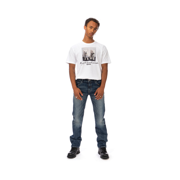 NEIGHBORHOOD | Washed. Narrow / 14OZ-PT Indigo - Concrete