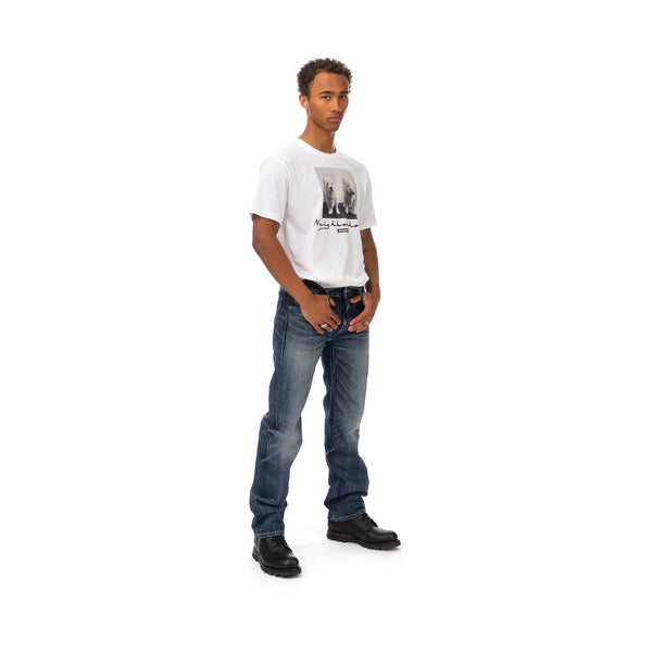 NEIGHBORHOOD | Washed. Narrow / 14OZ-PT Indigo - Concrete