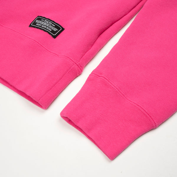 NEIGHBORHOOD | Classic-S / C-Crew. LS Pink - Concrete