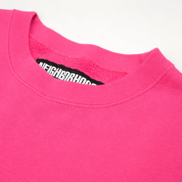 NEIGHBORHOOD | Classic-S / C-Crew. LS Pink - Concrete