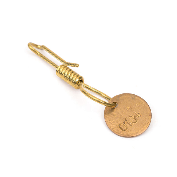 NEIGHBORHOOD | 'JDNH' / KEY HOOK Gold - Concrete
