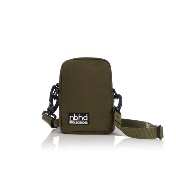 NEIGHBORHOOD | Shoulder / N-Luggage Olive Drab - Concrete