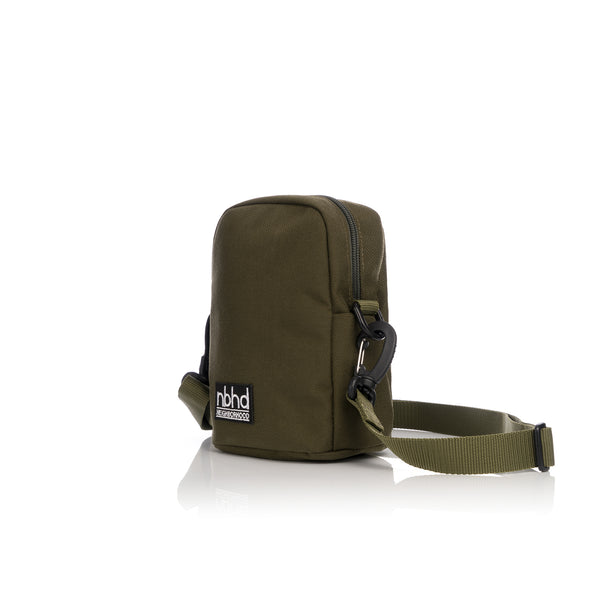 NEIGHBORHOOD | Shoulder / N-Luggage Olive Drab - Concrete