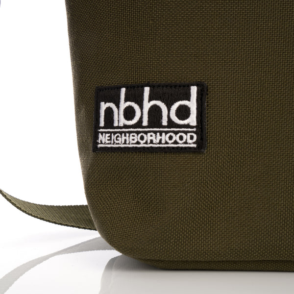 NEIGHBORHOOD | PH / N-Pouch Olive Drab - Concrete