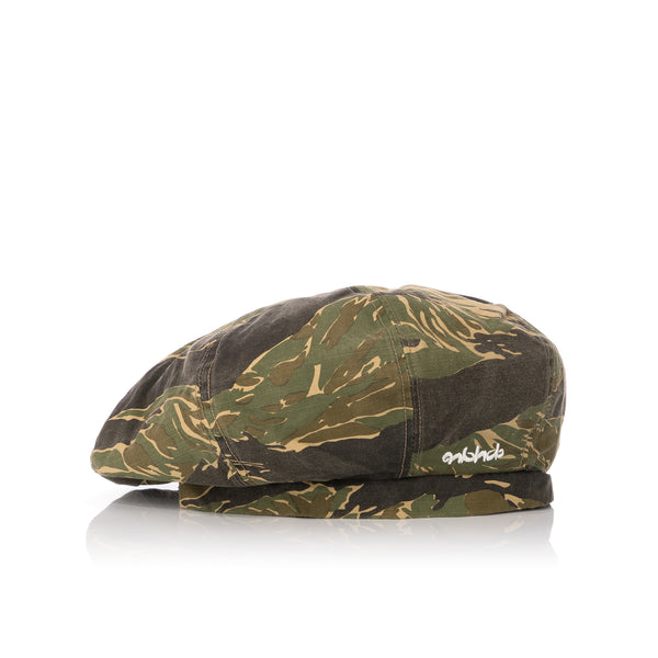 NEIGHBORHOOD | Mil-Beret . Tiger / C-Cap Tiger Stripe - Concrete