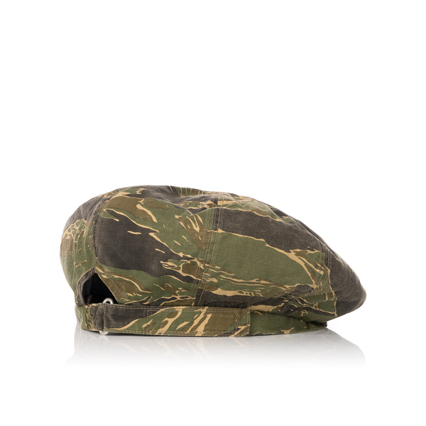 NEIGHBORHOOD | Mil-Beret . Tiger / C-Cap Tiger Stripe - Concrete