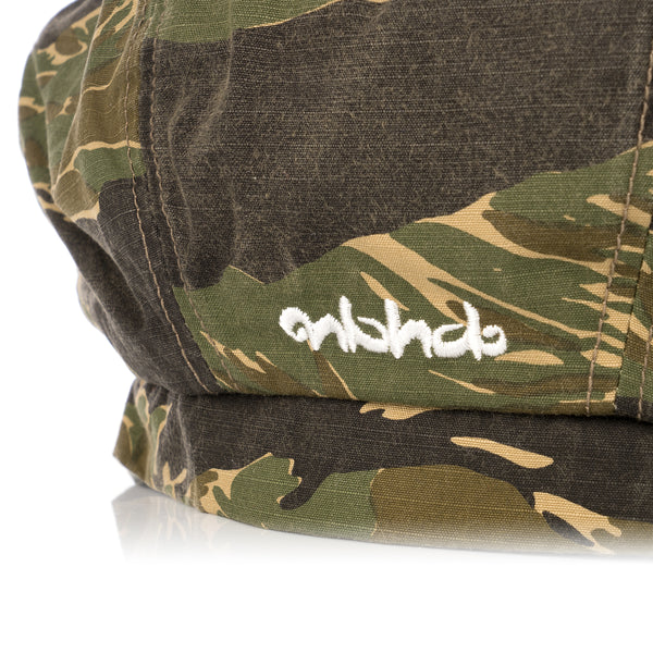 NEIGHBORHOOD | Mil-Beret . Tiger / C-Cap Tiger Stripe - Concrete