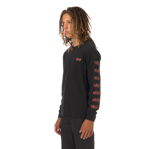 NEIGHBORHOOD | Vertigo / C-Tee LS Black - Concrete