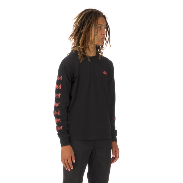 NEIGHBORHOOD | Vertigo / C-Tee LS Black - Concrete