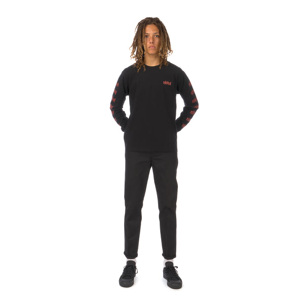 NEIGHBORHOOD | Vertigo / C-Tee LS Black - Concrete