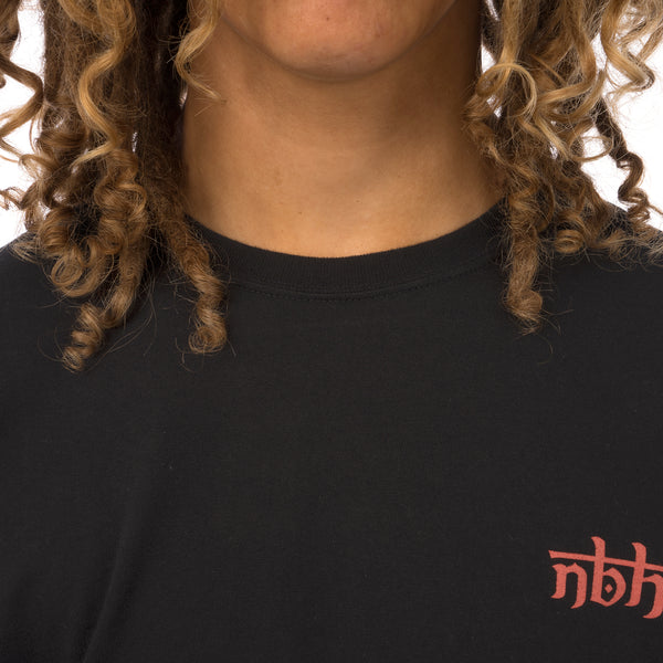 NEIGHBORHOOD | Vertigo / C-Tee LS Black - Concrete