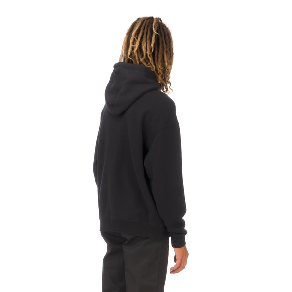 NEIGHBORHOOD | Tight / C-Hooded .LS Black - Concrete